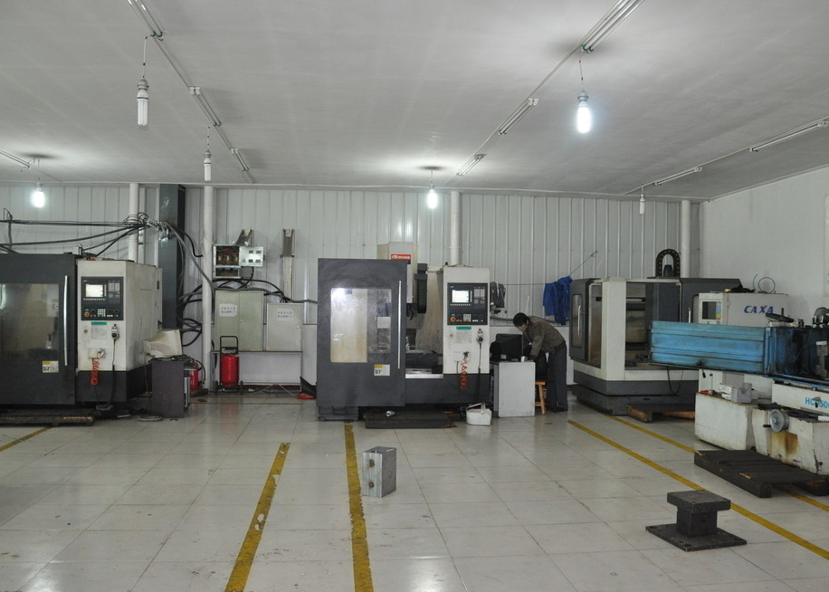 亞鈦生產(chǎn)車間